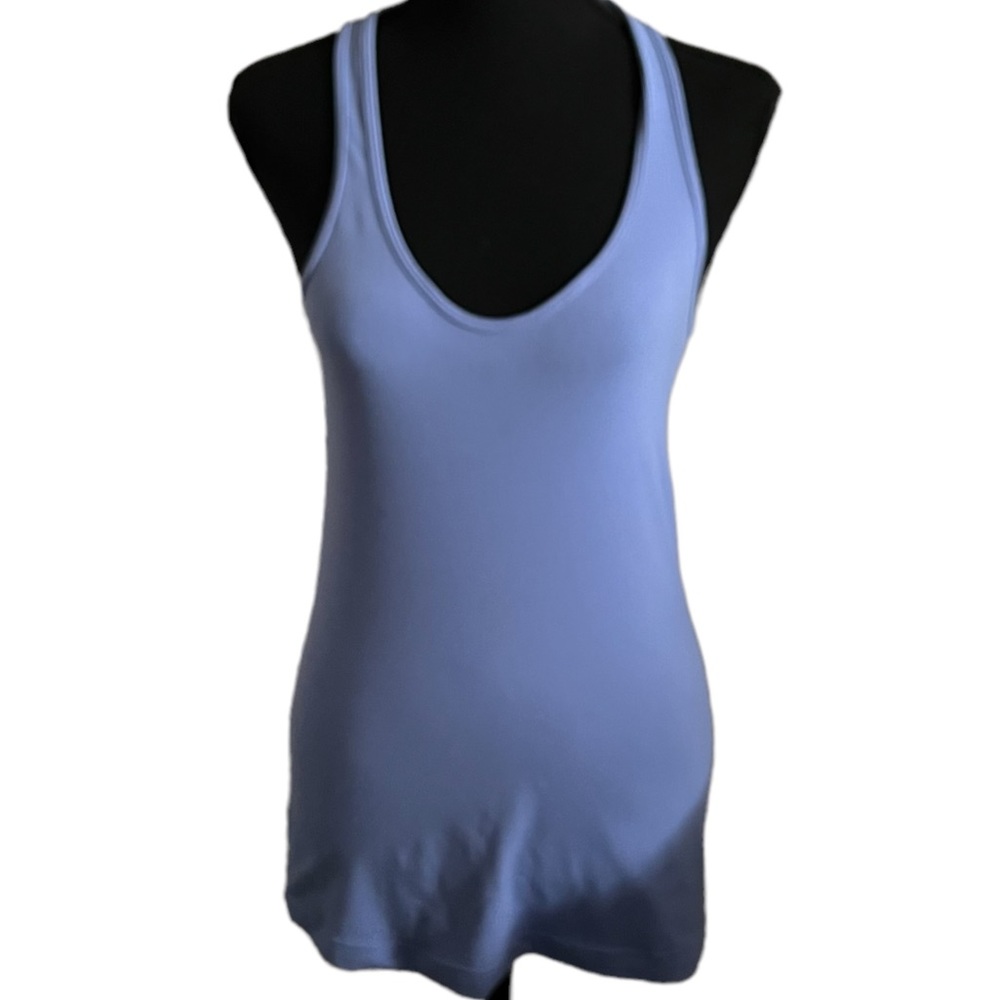 Lululemon Lilac Racerback Tank Top Size 2 Athletic Workout